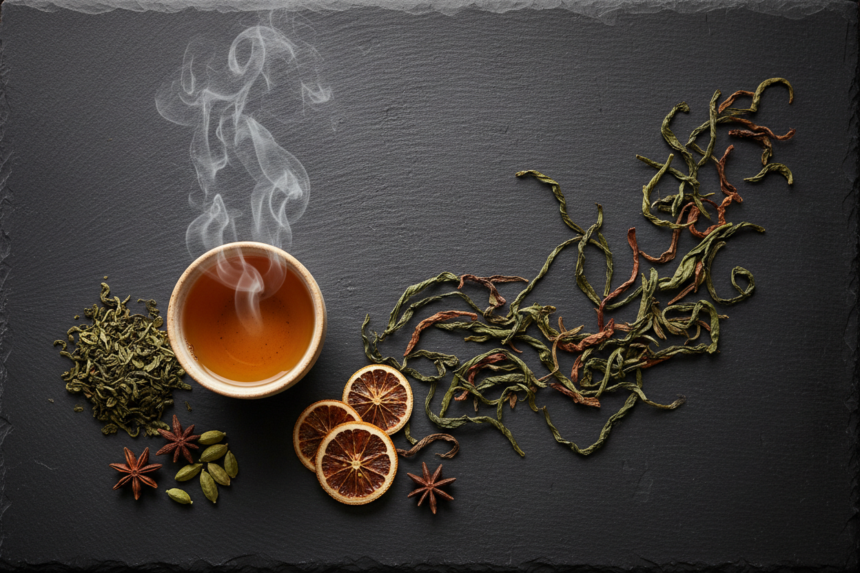 Our Teas, Explained: A Guide to the Coffee Palate Tea Collection
