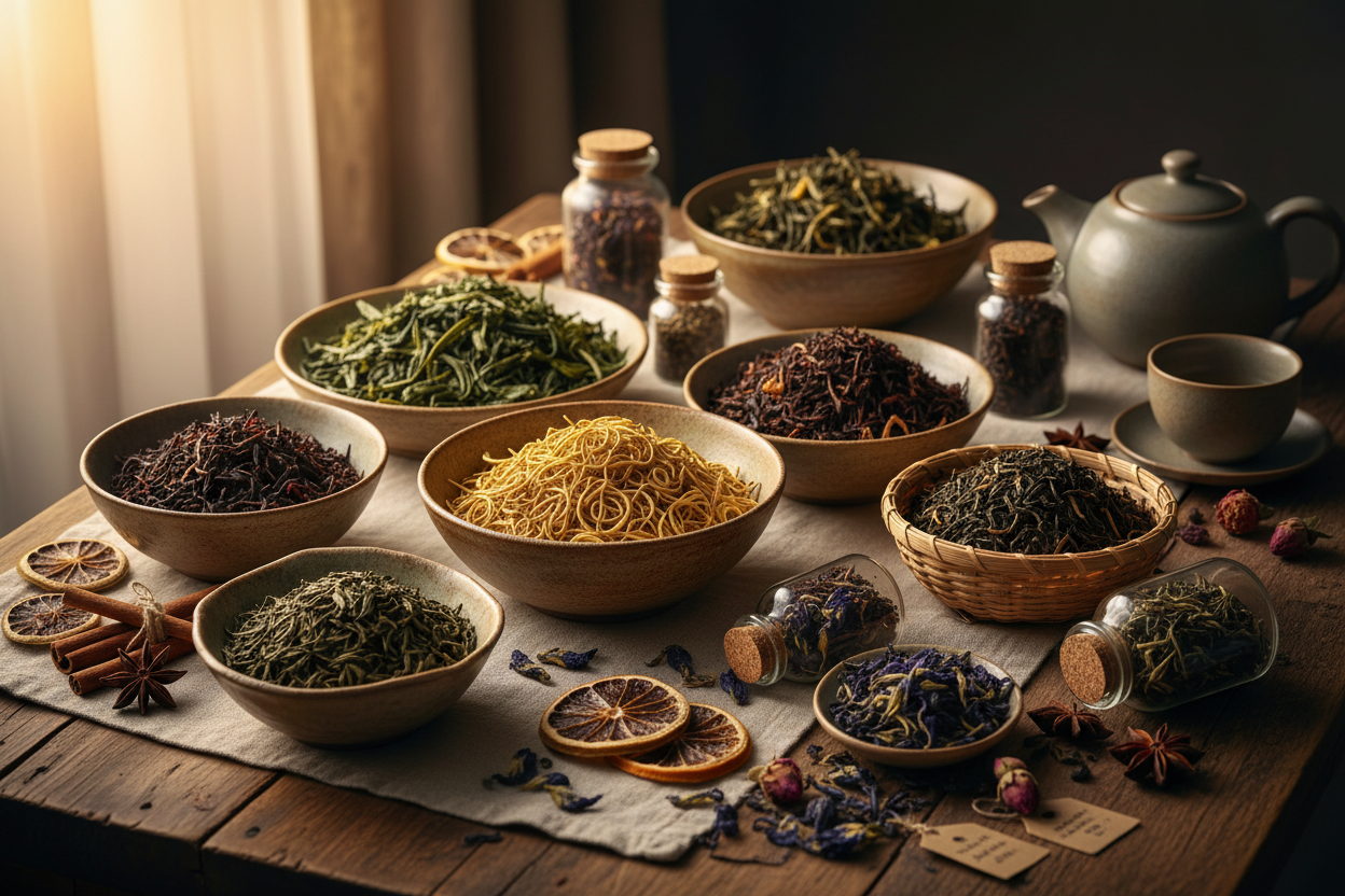 Loose Leaf Collection