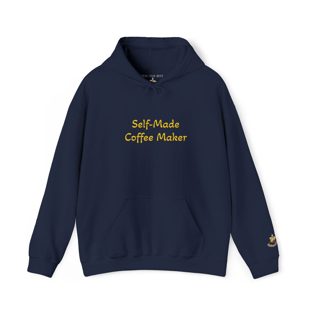 Cozy Coffee Lover Hoodie — Casual Pullover