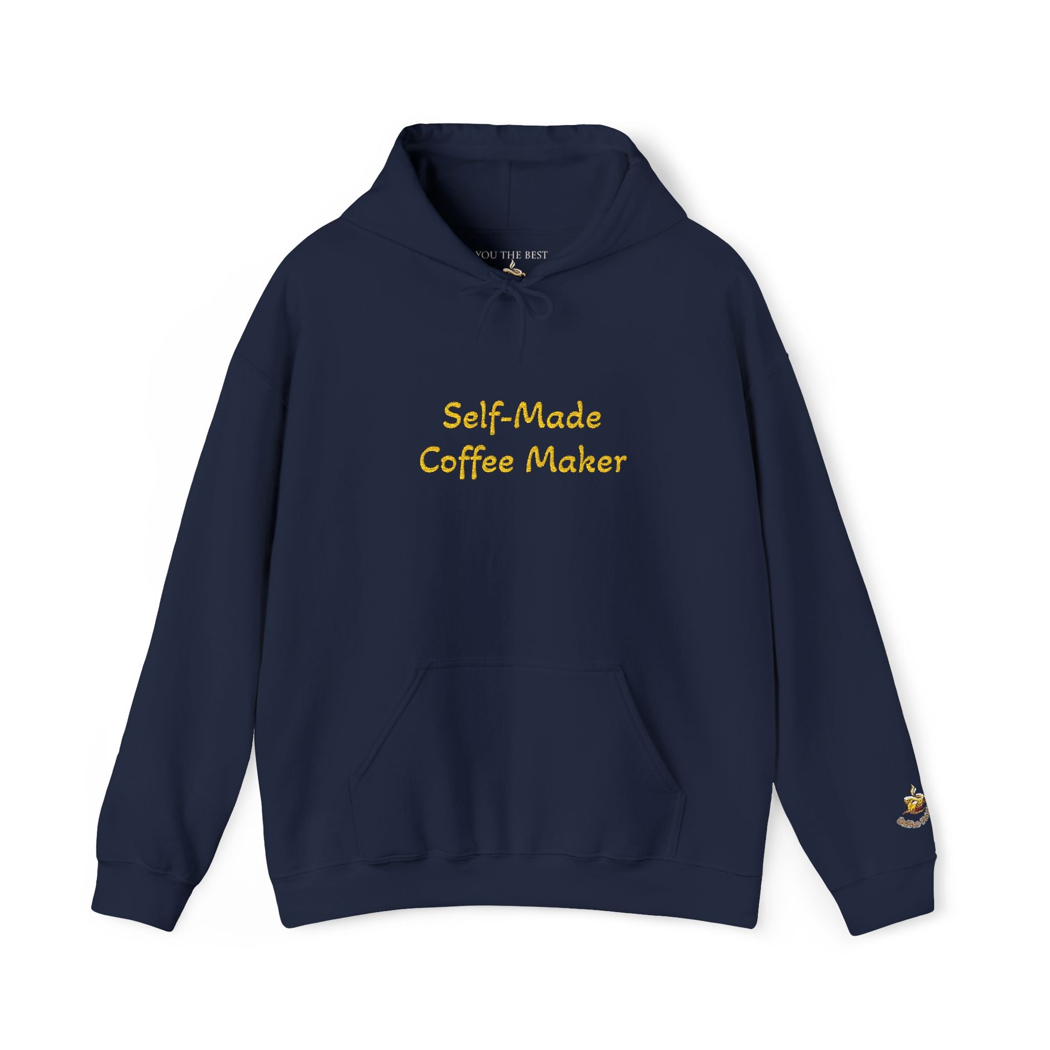 Cozy Coffee Lover Hoodie — Casual Pullover
