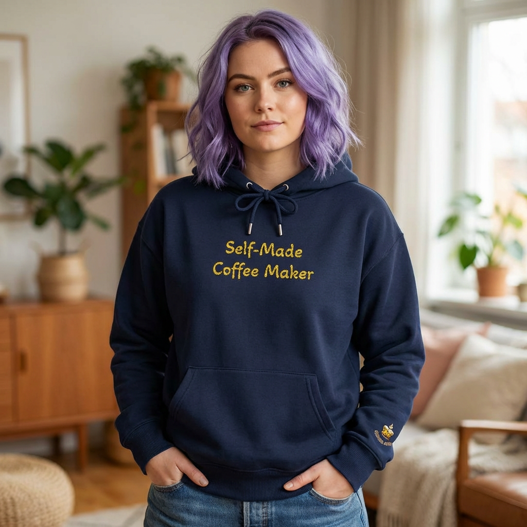 Cozy Coffee Lover Hoodie — Casual Pullover