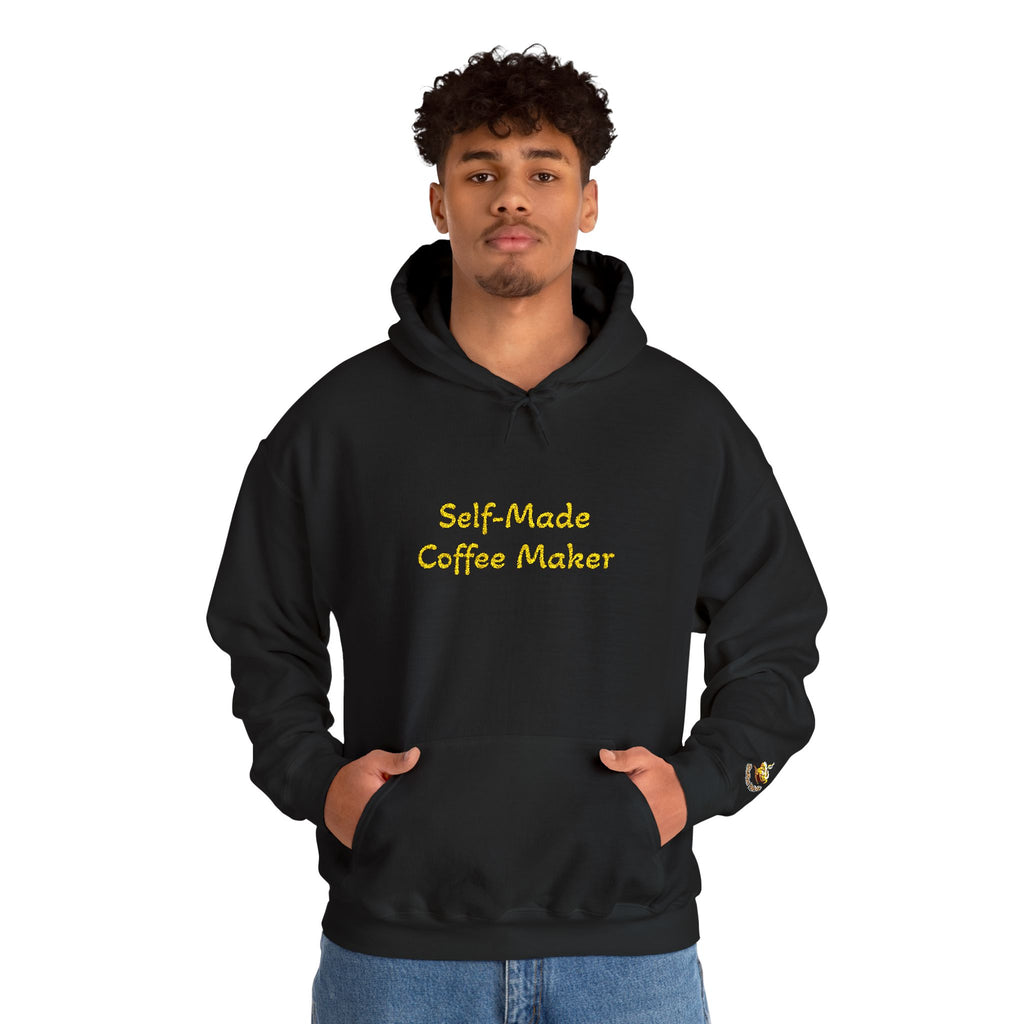 Cozy Coffee Lover Hoodie — Casual Pullover
