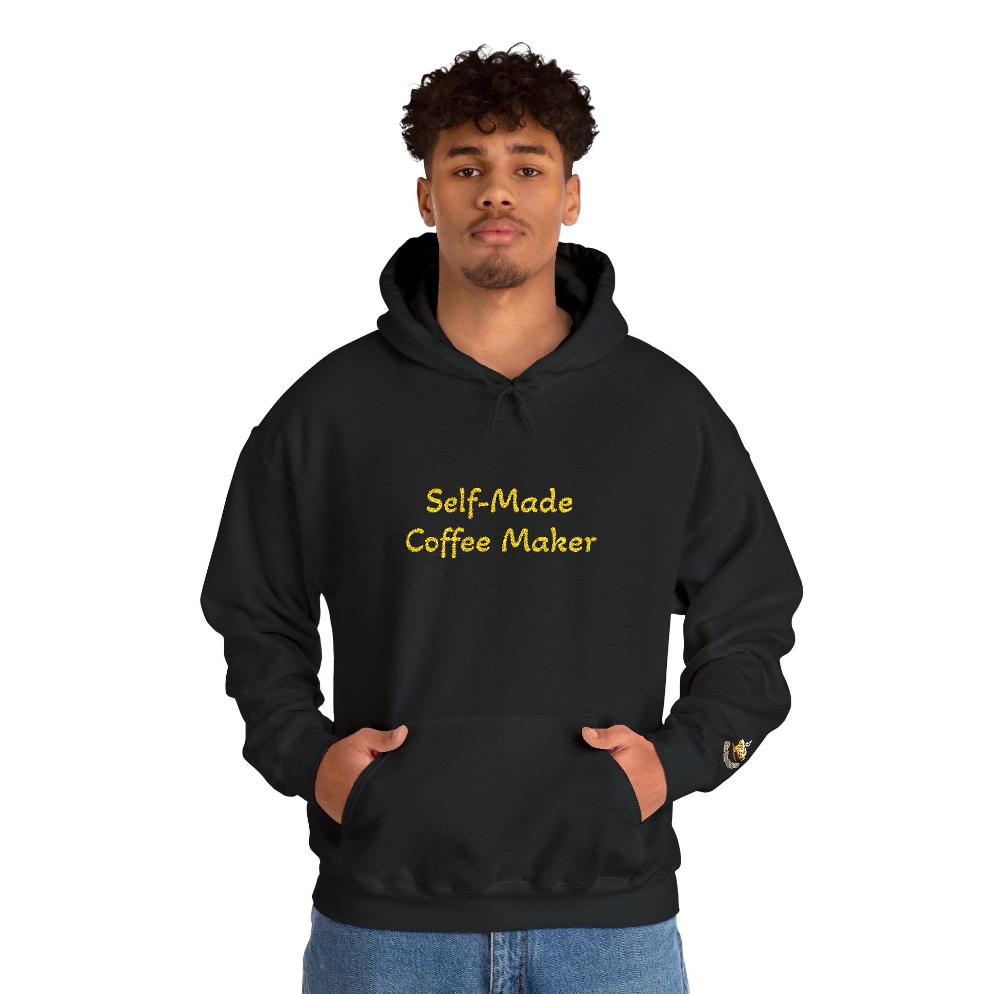 Cozy Coffee Lover Hoodie — Casual Pullover