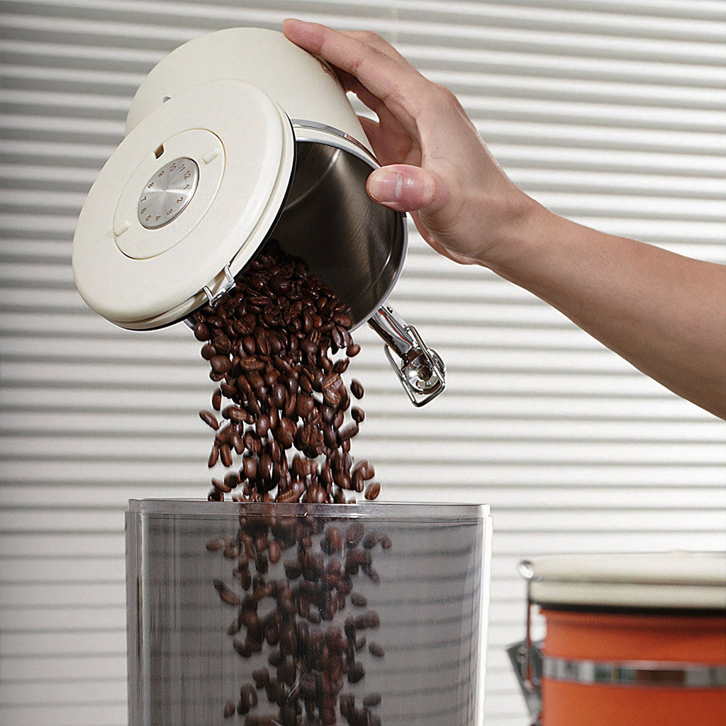 Airtight Coffee Bean Storage Canister