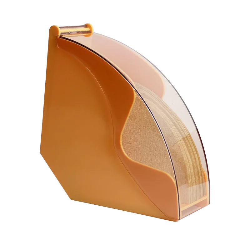 DecorBites™ Barista Filter Storage Box: Espresso Accessory for Cafeteria and Coffee Machines