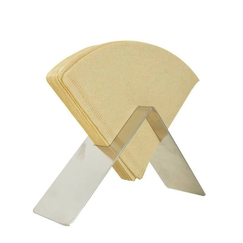 DecorBites™ Barista Filter Storage Box: Espresso Accessory for Cafeteria and Coffee Machines