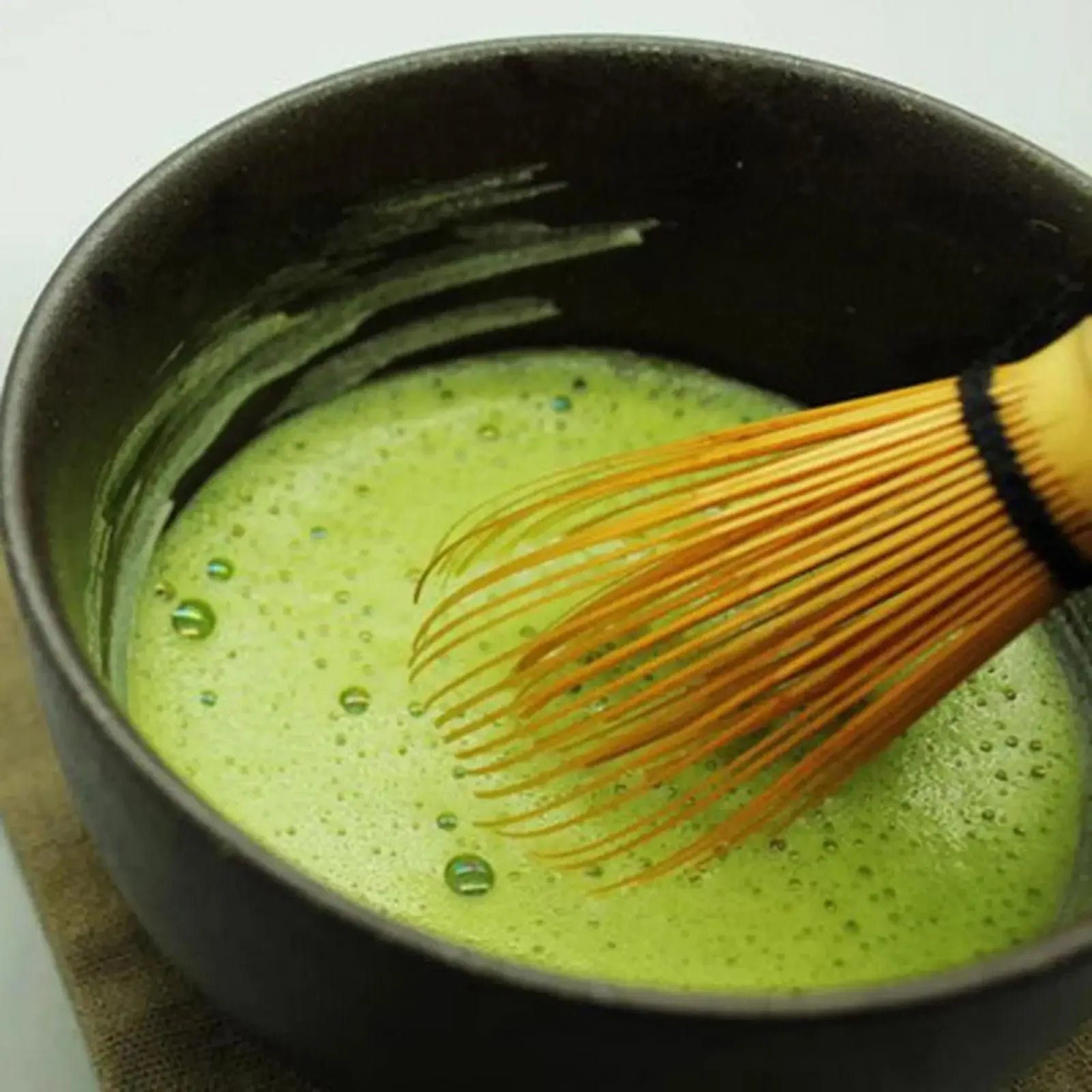 Japanese Ceremony Bamboo Matcha Practical Powder Whisk Coffee Green Tea Brush Chasen Tool Grinder Brushes Tea Tools