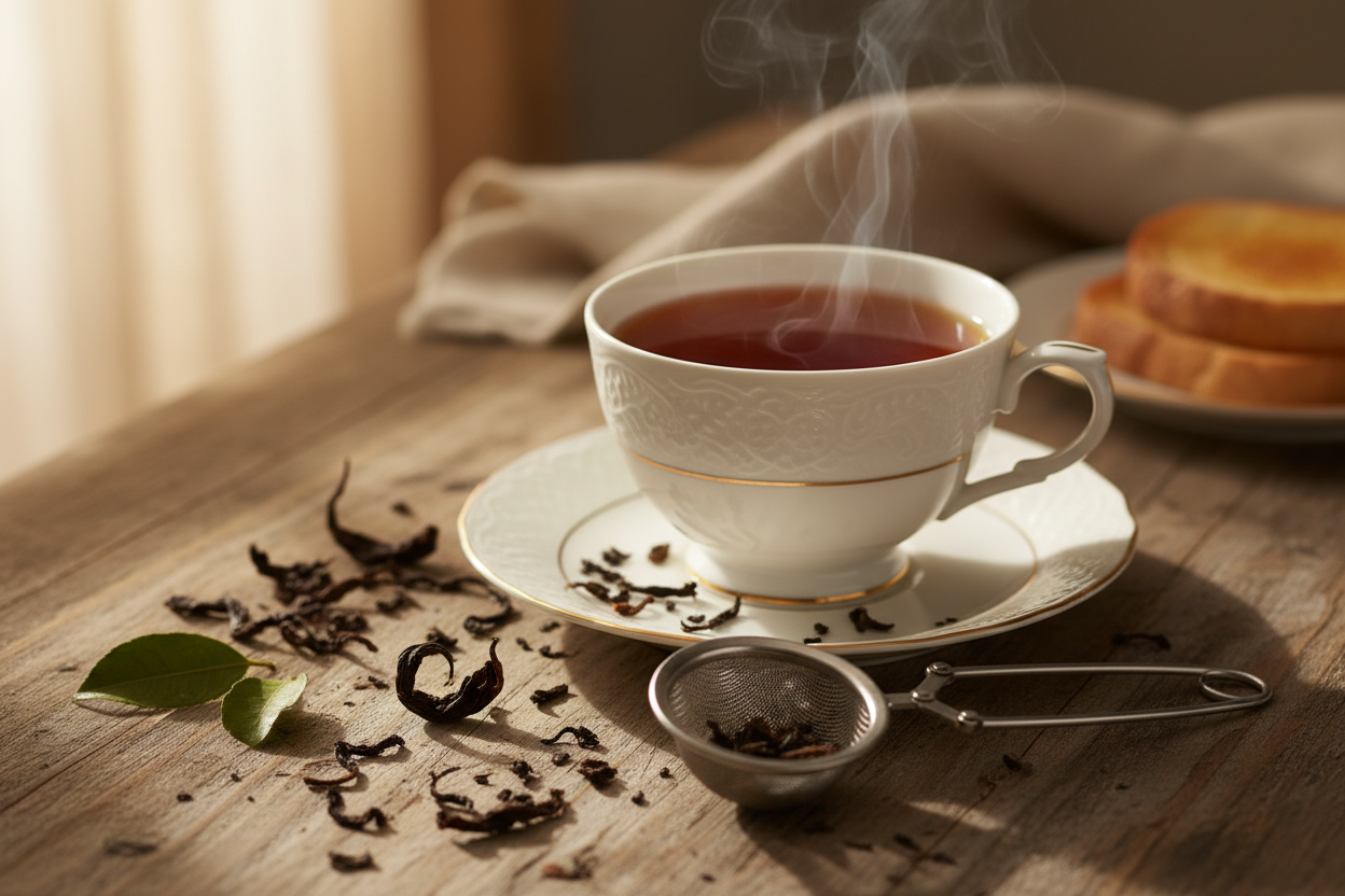 english breakfast tea