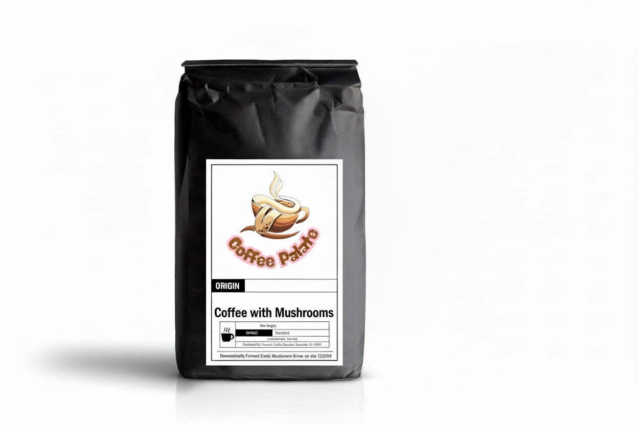 Coffee with Mushrooms